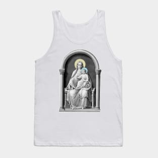 Our Lady Mother of God Mary and the Child Jesus Christ Tank Top